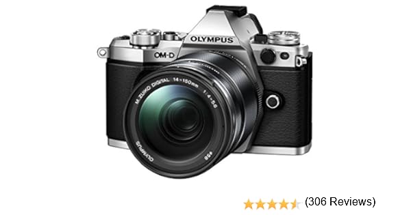 Olympus OM-D E-M5 Mark II Kit, Cámara de Sistema Micro Cuatro ...