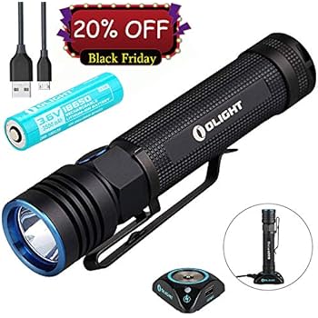 Amazon.com: Olight S30R III Poweful 18650 3500mah Rechargeable