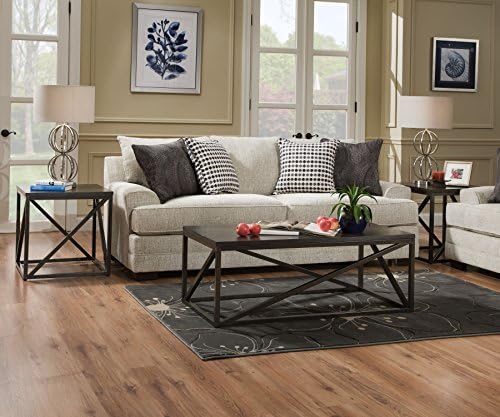 Simmons Upholstery 6548BR-03 Dillon Driftwood Sofa, Drillon