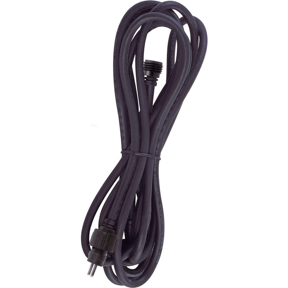 Paulmann 70413 WaterLED Flex Connector for LED Strip IP65 Strip Accessory 500 cm Black incl. Waterproof Connector Extension Cable