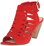 Vince Camuto Women's Elika Geo Cutout Cone Heel Sandal