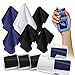 Clean Screen Wizard Microfiber Cleaning Cloths and Microfibre Sticker Screen Cleaner (7 Pack) primary
