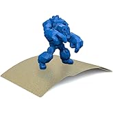 3D Printer PEI Sheet Spring Steel Build Plate/Flexible Steel Heated Bed with【Double Sided Textured PEI Surface】and Magnetic B