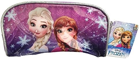 Disney Glossy Finish Frozen Zipper Pencil Case Pouch (1 Pack)