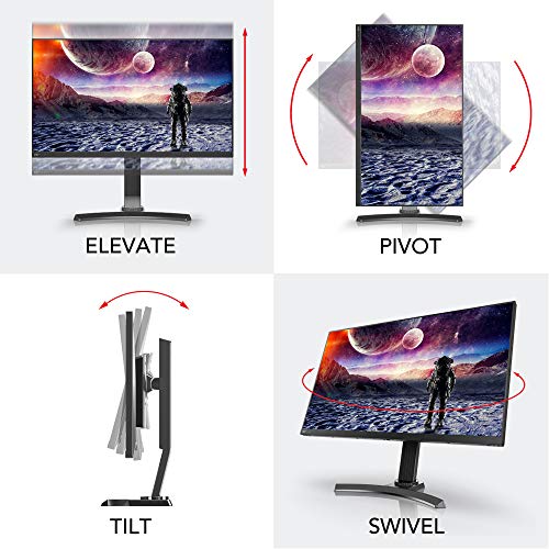 Pixio Px7 Prime 27 Inch 165hz Ips 95 Dci P3 Hdr Wqhd 2560 X 1440 Wide Screen Display 1440p 144hz Flat Freesync Esports Gaming Monitor Pricepulse