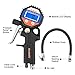 Suaoki Digital Tire Pressure Gauge 150 PSI with Hose and Quick Connect Coupler for Car Truck Motorcycle Bicycle