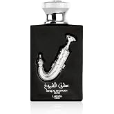 Lattafa Perfumes Ishq Al Shuyukh Silver for Unisex Eau de Parfum Spray, 3.4 Ounce