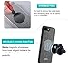 BENKS iPhone 8 Plus 7 Plus Protective Case Cover, 1.8mm Thickness Slim Skin with Invisible Metal Plate Build-in, Bumper Work with Magnetic Car Mount (Black for iPhone 7 Plus 8 Plus, 5.5-Inch)