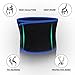 Biange Waist Trimmer for Women & Men Sweat Waist Trainer Slimming Belt, Stomach Wraps for Weight Loss, Neoprene Ab Belt Low Back and Lumbar Support