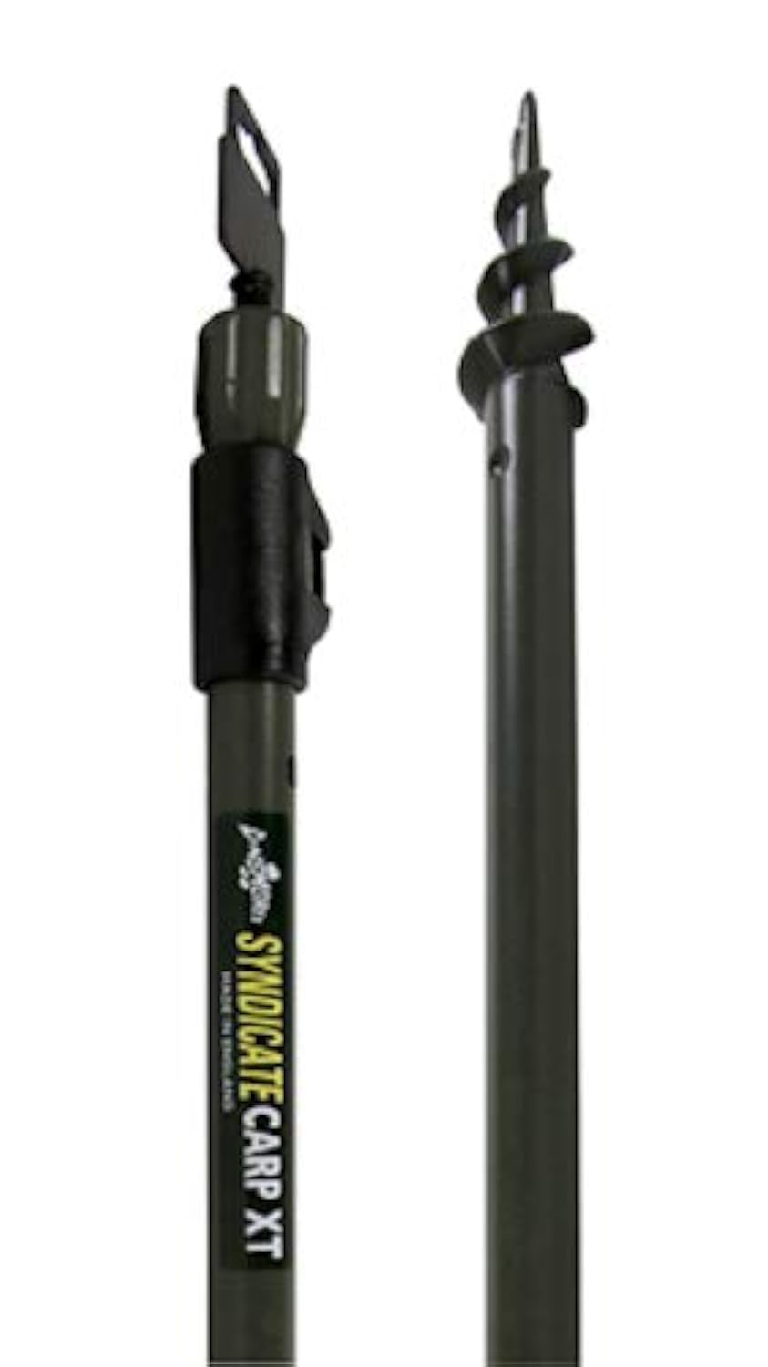 EXTENDING SPIRAL POINT BANK STICK 2 X 30CM 12", SILVER