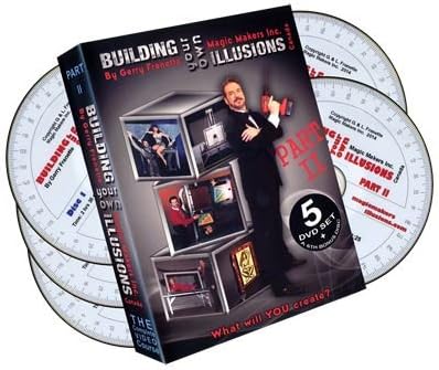 Murphy's Magic Supplies, Inc.Building Your Own Illusions Part 2 The Complete Video Course (6 DVD set) by Gerry Frenette | DVD