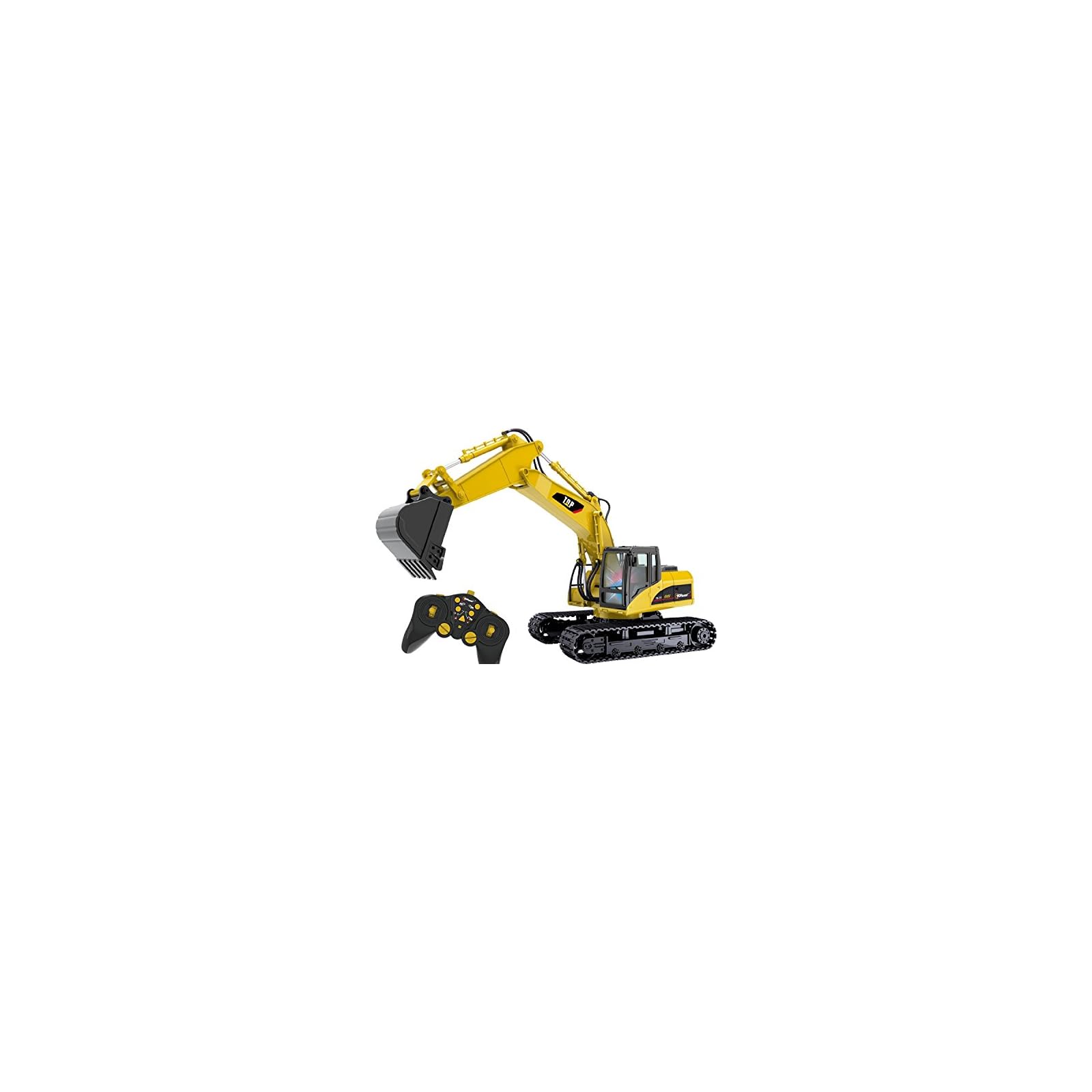 Top Race 15 Channel Full Functional Remote Control Excavator