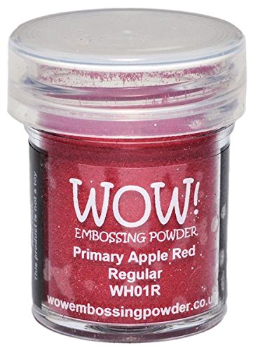Wow Embossing Powder WOW-WH01R Embossing Powder, 15ml, Apple Red