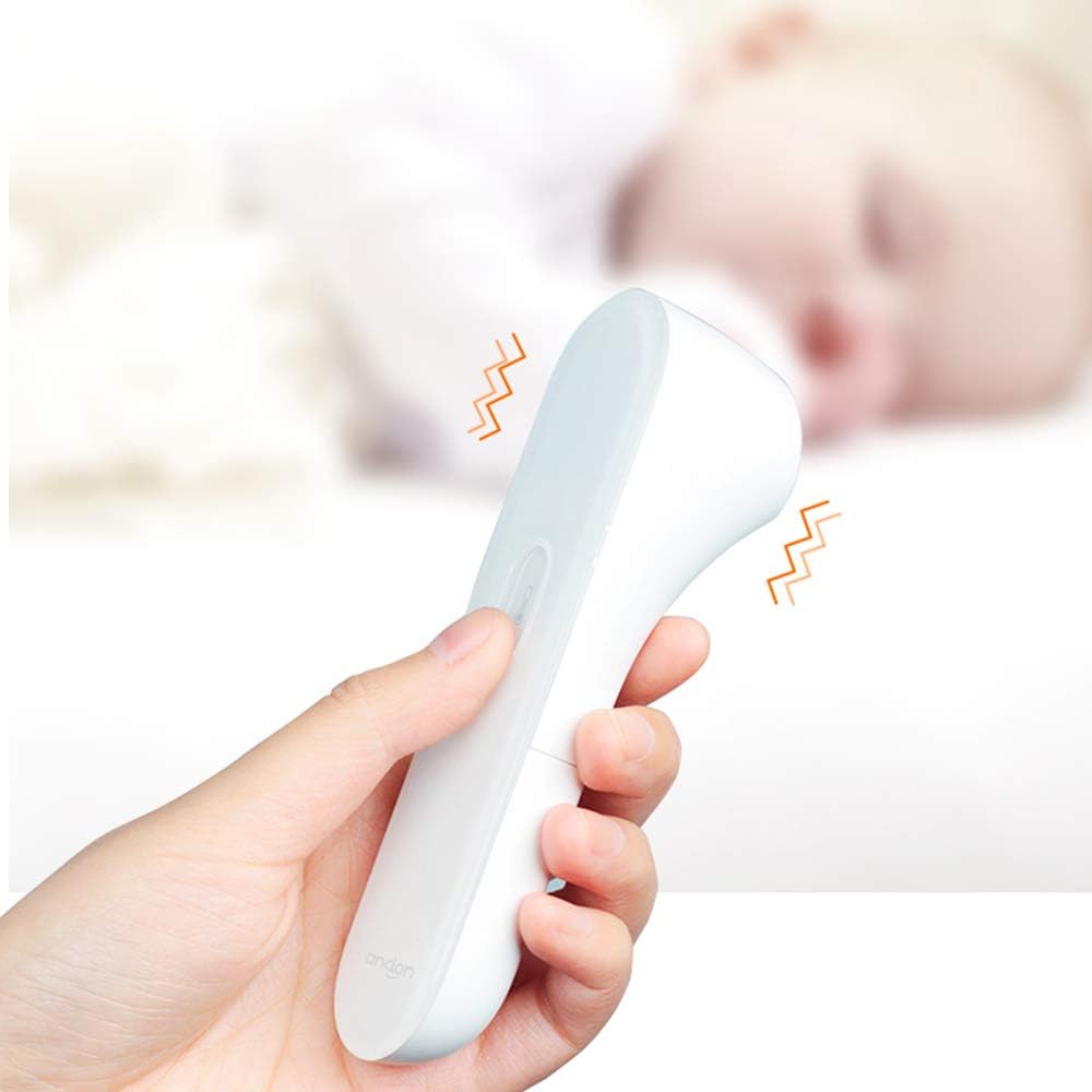 Lzour Infrared Contactless Forehead Thermometer -Suitable for Infants, Babies, Children, Adults, Indoor and Outdoor Use