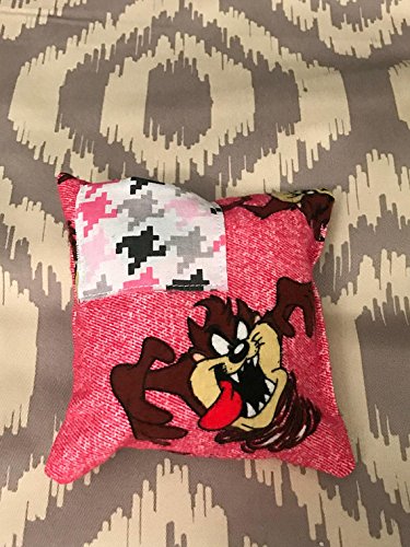 Amazon Com Looney Tunes Tasmanian Devil Tooth Fairy Doll Pillow