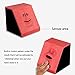 HSTYAIG Face Coin Bank Money Eating Coin Bank Battery Powered Monkey Saving Box (Red)