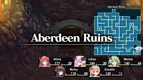 2 Dungeon+Travelers+Royal+Library+Monster+PlayStation