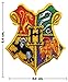 Harry Potter HOGWARTS SCHOOL Crest Iron On Patch