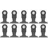 Bosch OSL212JF-10 Starlock Bi-Metal Xtra Clean Plunge Cut Blade, 10 Pack