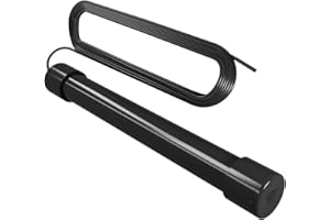 JUJIANG JS-DG Universal Vehicle Sensor for Automatic Gate Opener Systems Wired Exit Wand with 50FT Cable Driveway Gate Kit Accessory Hands Free Sensor Works with Mighty Mule, Ghost Gate Opener System