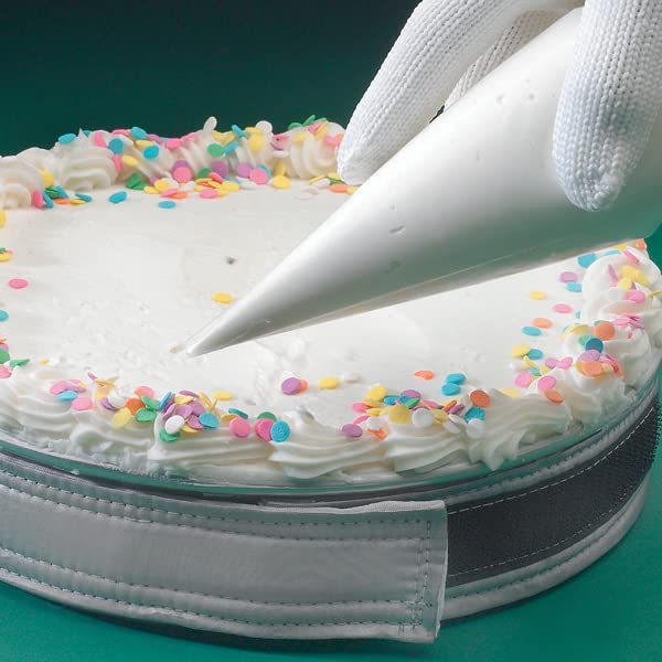 Regency Wraps EvenBake Cake Strips For Moist, Even Cakes, Pack of 2 30" Strips, Silver Pricepulse