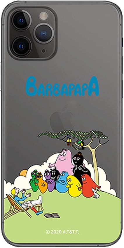 Amazon Co Jp Iphone11 Pro アイフォン11 Pro バーバパパ カラフル 透明 ゼリー ケース Barbapapa Colorful Clear Jelly Case スマホ ケース 透明 ソフト ハード 可愛い カバー カラー Color 家電 カメラ