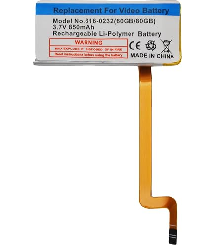 Ipod 5th 5.5 Génération Vidéo Batterie De Remplacement 850mAh - Foto 4