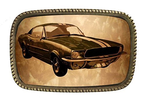 ford mustang belt buckle