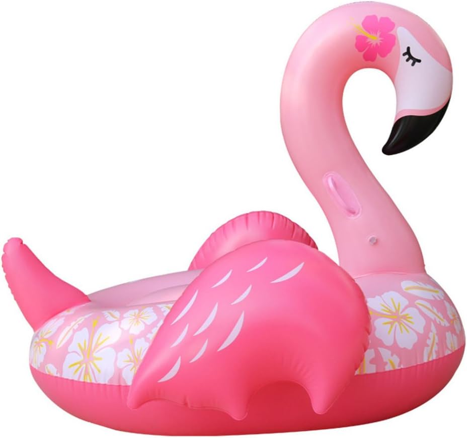 Riesiges Aufblasbares Spielzeug Riese Blume Druck Flamingo