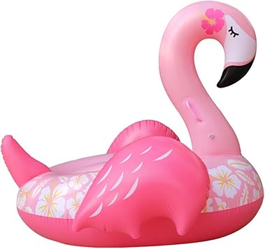 Riesiges Aufblasbares Spielzeug Riese Blume Druck Flamingo