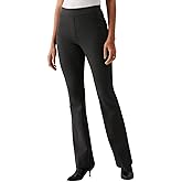 Rafaella Womens Boot Cut Pull-on Pant