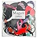 Set of 58 Photo Booth Props - Fun Props to Instantly Make Photo Booth Pictures More Interesting | Wedding | Graduation | Birthday | Party - Perfect for Any Occasion