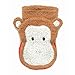 Furnis 559B Organic Cotton Washcloth Hand Puppet, Monkey, Large (Adult Size)