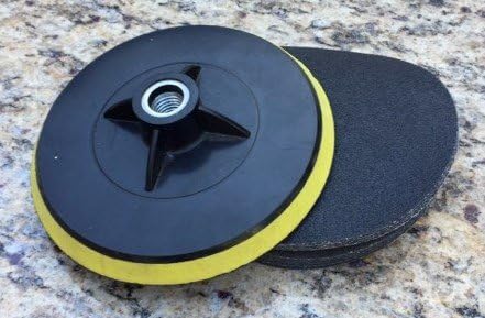 6" Stone Sanding Pads #220x15 Pads
