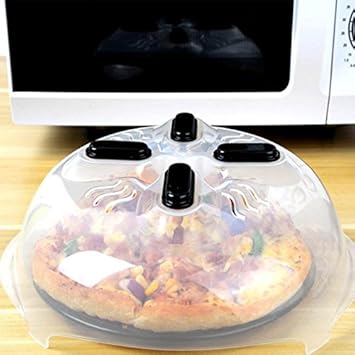 Copri Cibi Per Forno A Microonde Protezione Contro Gli Schizzi Di Olio Protezione Dagli Schizzi Alimentari Coperchio In Plastica Piatto Di Copertura Alimentare Amazon It Fai Da Te