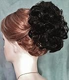 HAYLEY Clip On Hairpiece by Mona Lisa - 2 Darkest Brown