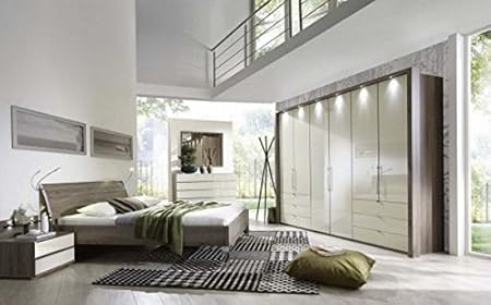 Wiemann Loft 3 Door Sliding Wardrobe 150cm Amazon Co Uk