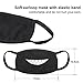 Htianc Face Mouth Mask 5 Pack Unisex Cotton Anti-dust Fashion Health Mask 5 Different Patterns