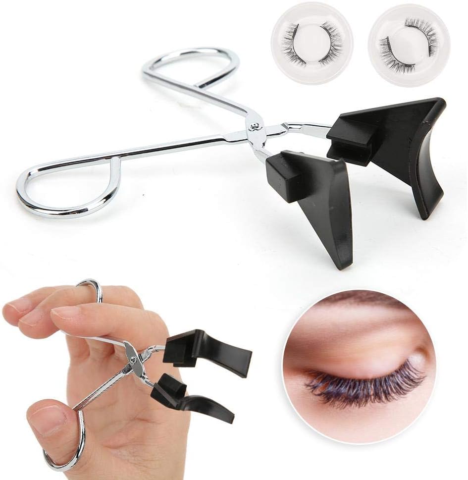 3D Magnetic Eyelash Kit, Reusable Natural Thick Eyelashes with Long Lasting Effect, Beauty Cosmetic Set, No Glue Needed - Image 3