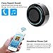 GoodPro Bluetooth Shower Speaker Portable Wireless Waterproof Speaker HD Sound and Bass Suction Cup Hands-Free Built-in Mic 002 (Black)
