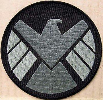 Marvel Agent of Shield Logo Iron on/Sew on Embroidered Patch