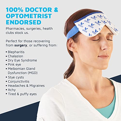 Medcosa Moist Heat Eye Bag “A Real Eye Opener” Heated Eye Mask