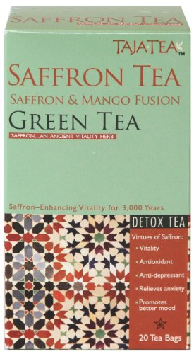 Saffron Mango Green Tea (9 pack)