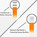 Goldistock Event Wristbands Original Series Sunburst Neon Orange 200 Count | ¾” Arm Bands | Paper-Like Party Armbands | Wrist Bands