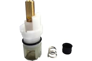 imUfer RP25513 Faucet Stem Assembly Repair Kit Replacement for Two Handle Faucet Plus RP4993 Seat and Spring