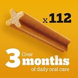 Pedigree DentaStix Daily Dental Chews Small Dogs 5-10 kg Megapack 112 Sticks view 7