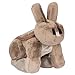 JINX Minecraft Rabbit Plush Stuffed Toy, Brown, 8