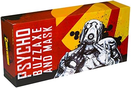 Borderlands 2 Cosplay Psycho BUZZAXE and Mask Limited Edition