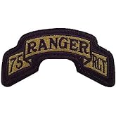 75th Ranger Regiment OCP Scroll Patch (Regiment)