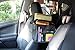 Think Clean Car Front Seat Organizer (Black -13.8 x 11.5 inches) Mid-Sized Auto Storage for Files, Laptop, Table and Cell Phone. Heavy-Duty Strap and Secure Buckle